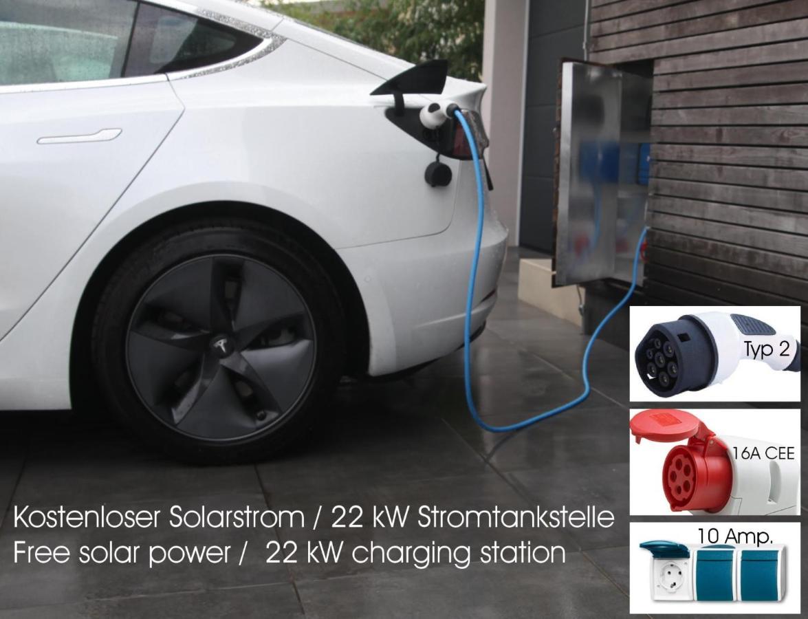 Passivhaus 750M Vom Bodensee -- 2X E-Bike Inklusive -- Neubau 2019 Am Ortsrand 외닝겐 외부 사진