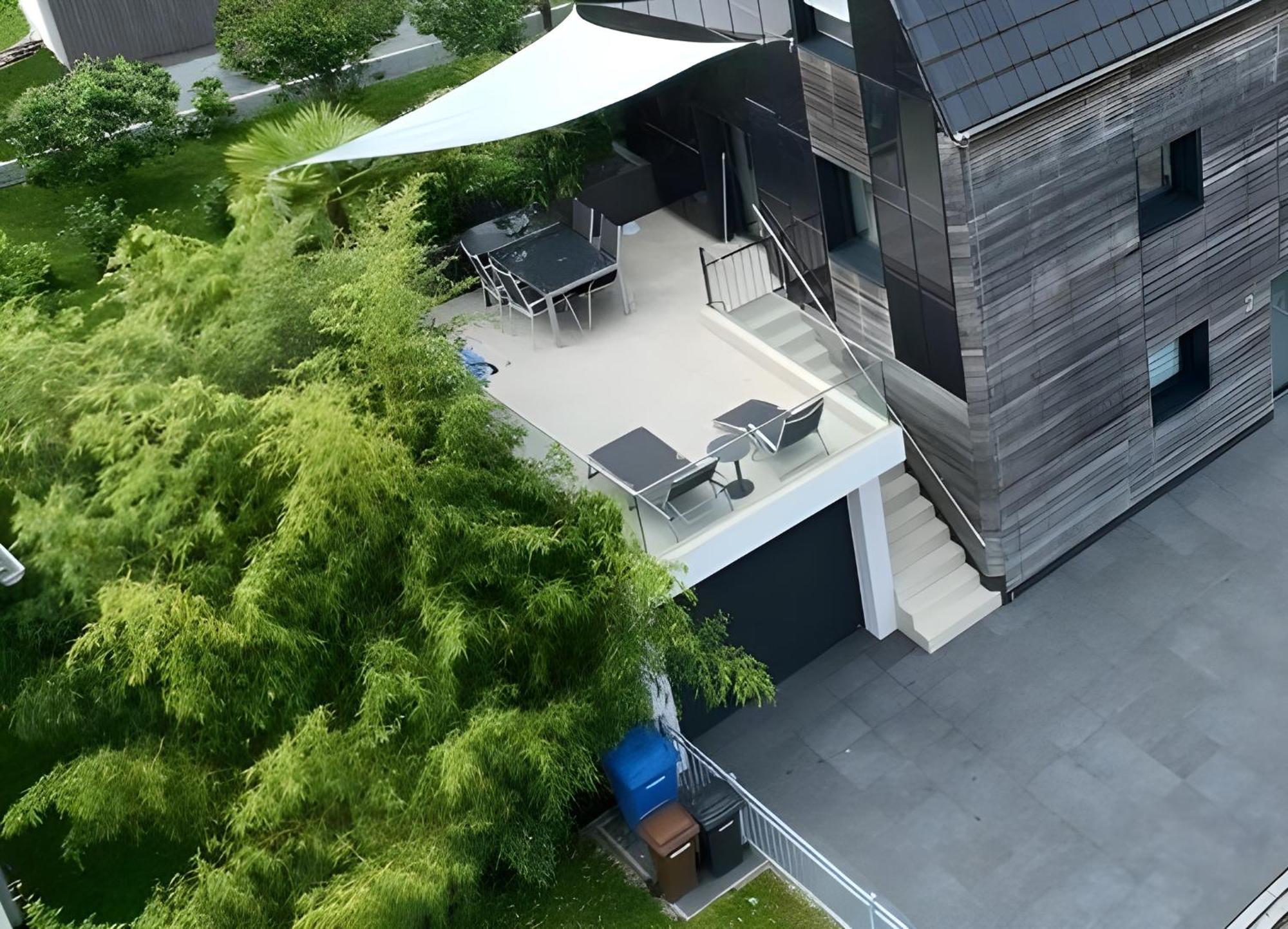 Passivhaus 750M Vom Bodensee -- 2X E-Bike Inklusive -- Neubau 2019 Am Ortsrand 외닝겐 외부 사진